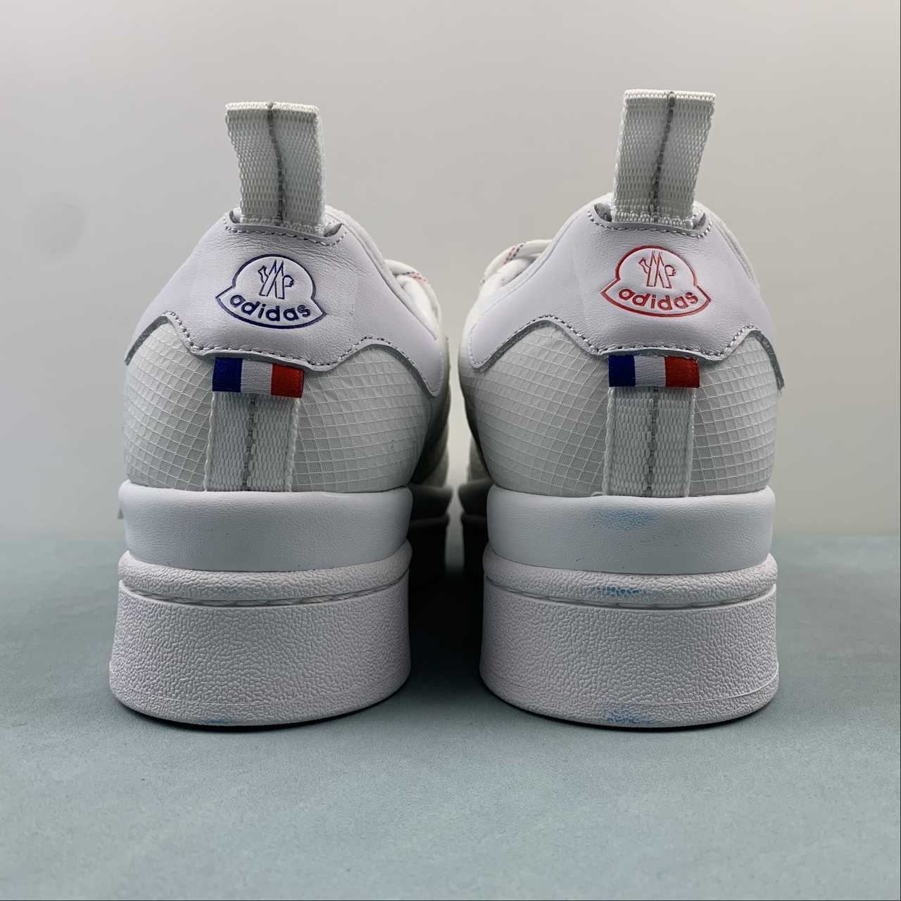 Adidas Campus x Moncler White - Imagen 3