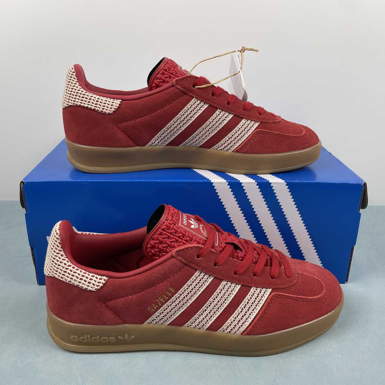 Adidas Gazelle Rojo
