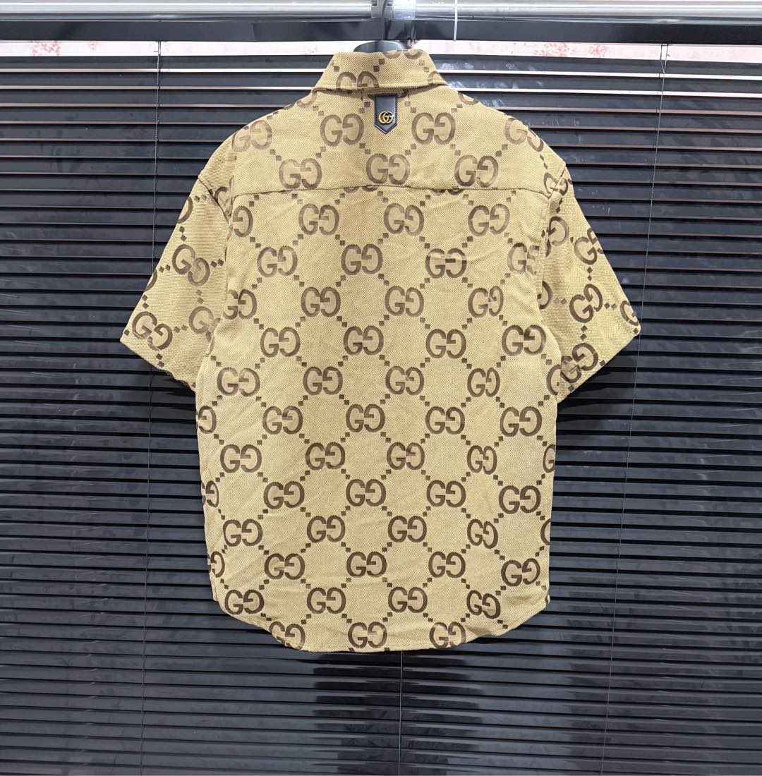 Conjunto corto Gucci marron GG G5 - Imagen 3