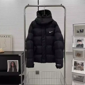 Chaqueta acolchada Nike negro talla XL (ENVÍO 72 HORAS)