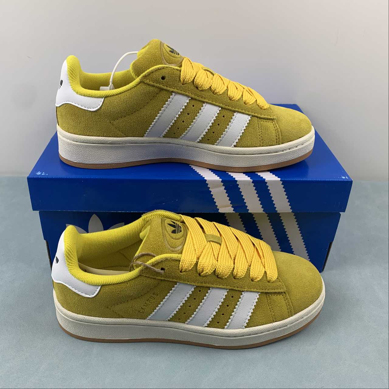 Adidas Campus Amarillo mostaza
