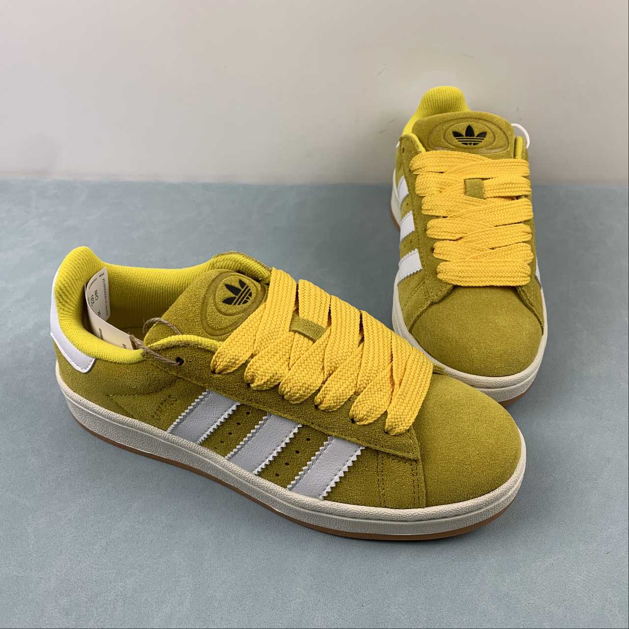 Adidas Campus Amarillo mostaza - Imagen 4