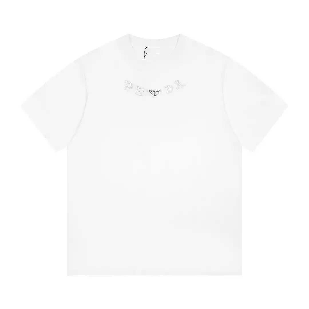 camiseta Prada full blanca