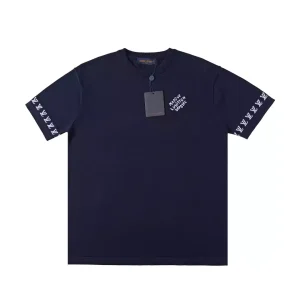 Camiseta Louis Vuitton azul oscuro
