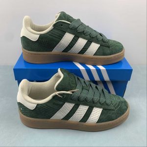 Adidas Campus Verde militar / Beige