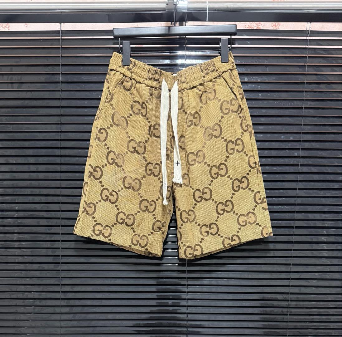 Conjunto corto Gucci marron GG G5 - Imagen 4