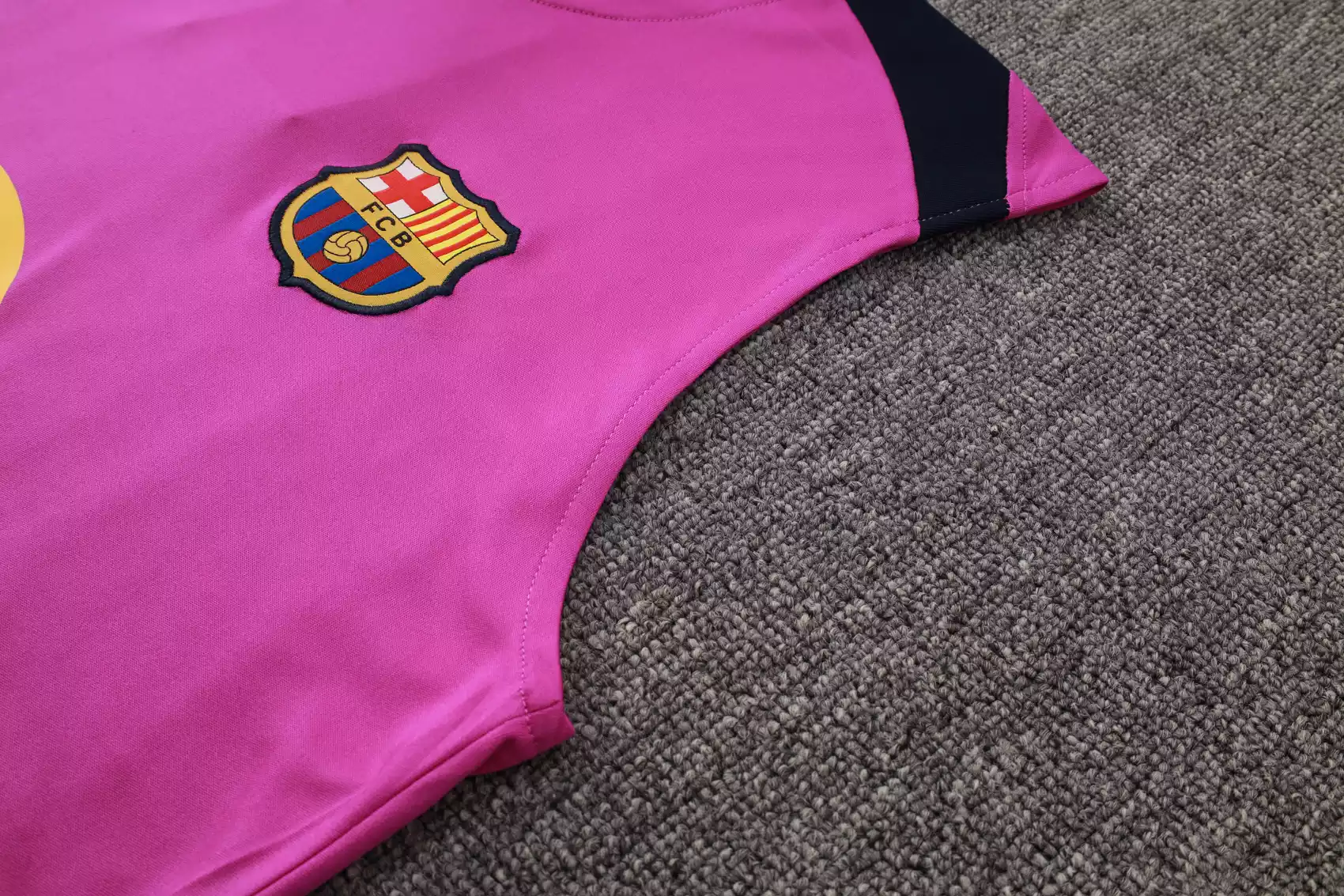 conjunto Nike corto morado del Barcelona - Imagen 5