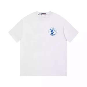 Camiseta Louis Vuitton blanca le monde esta vous V2