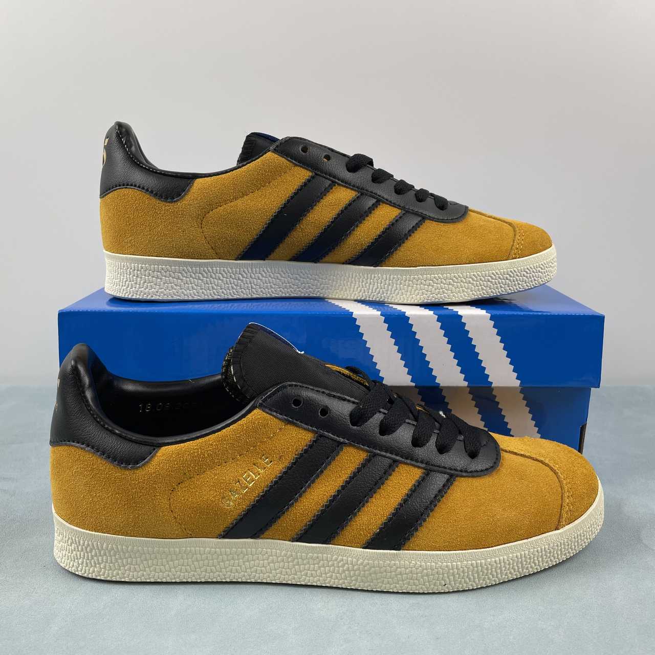 Adidas Gazelle Amarillo Mostaza