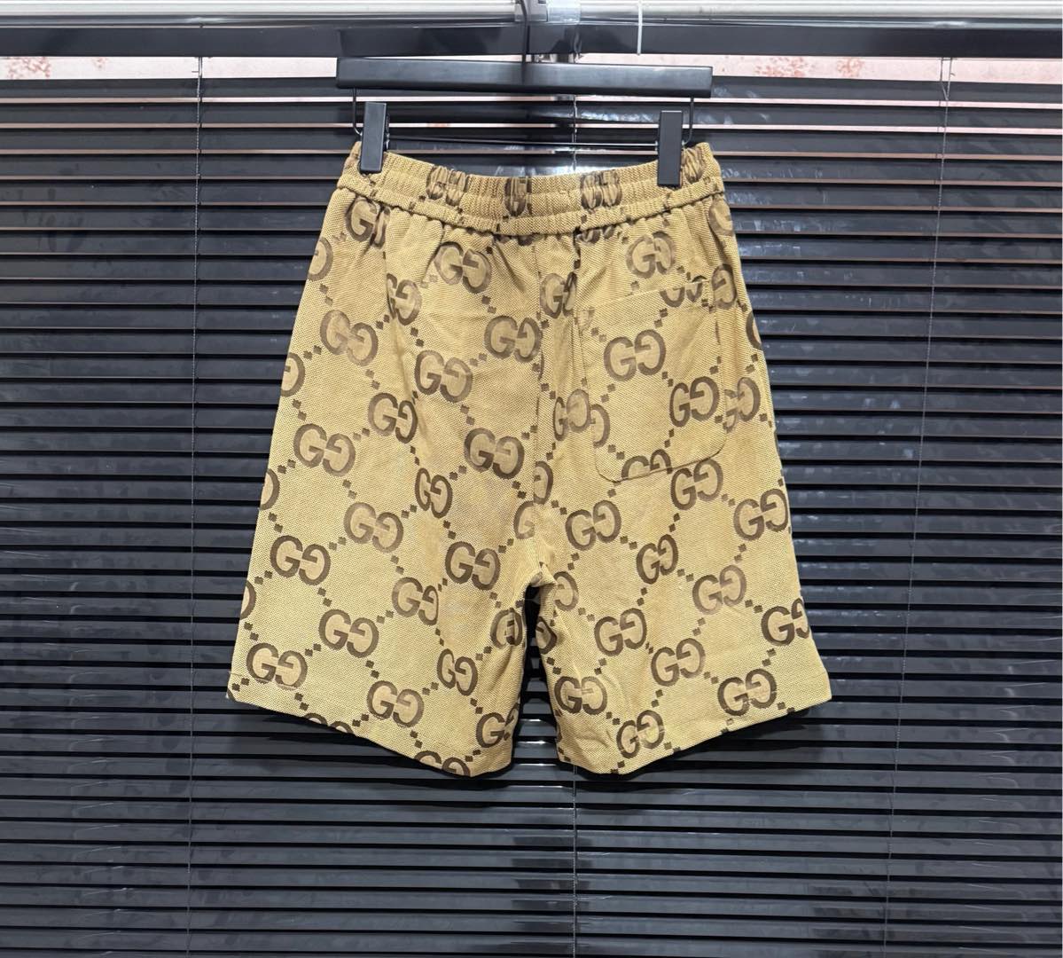 Conjunto corto Gucci marron GG G5 - Imagen 5