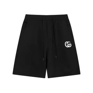 Pantalón corto Gucci negro "Small Logo" 2