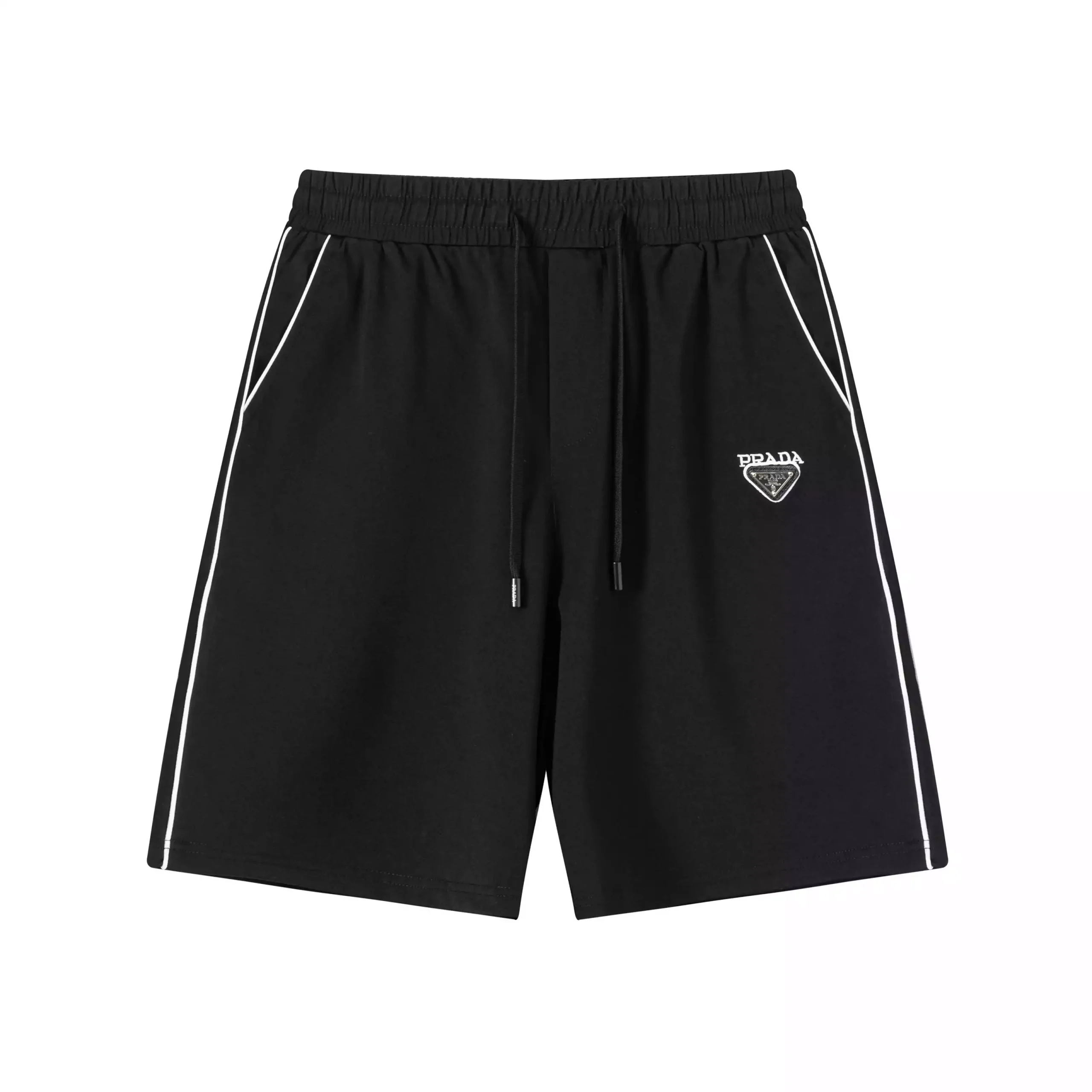 Pantalón corto Prada negro