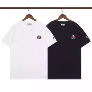 Camiseta Moncler B/N