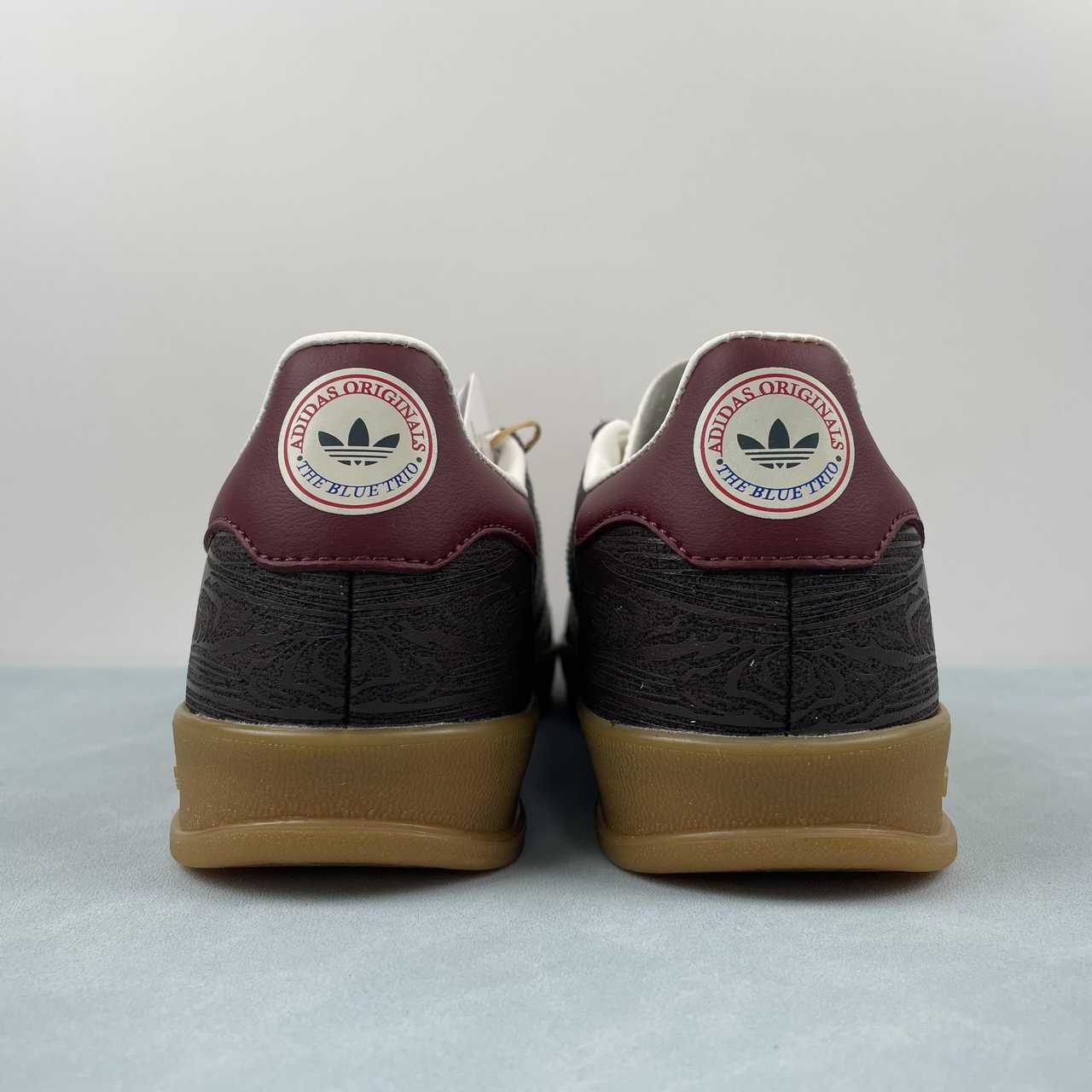 Adidas Gazelle Bicolor (negro/granate) - Imagen 2