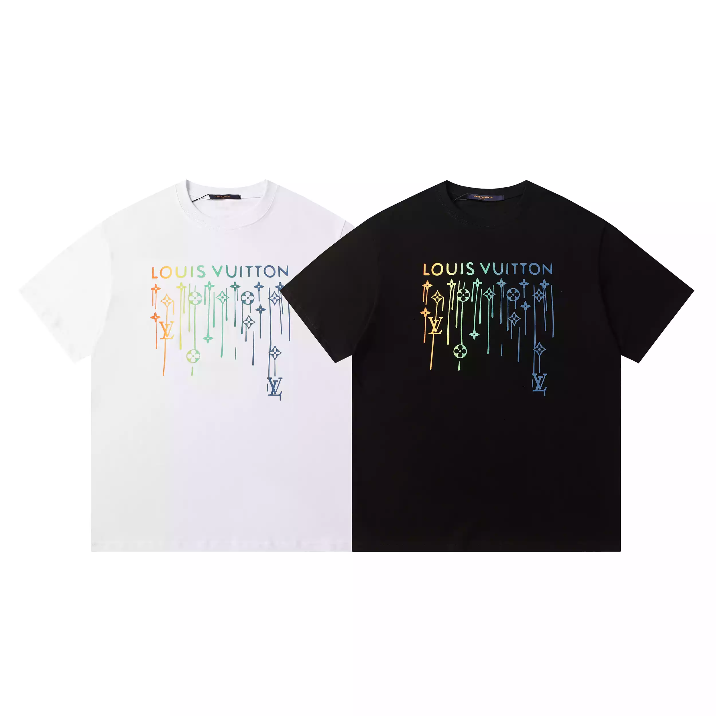 Camiseta Louis Vuitton Logo arcoiris