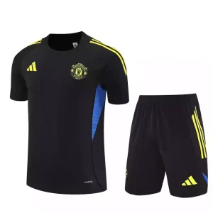 conjunto corto Manchester United negro