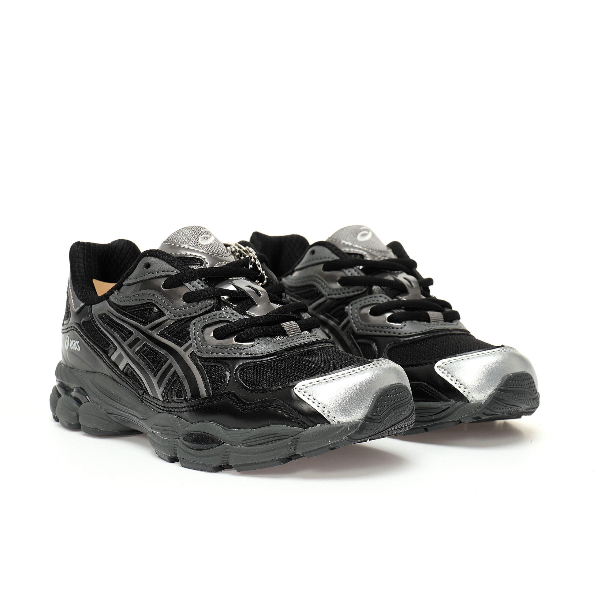 Asics GEL-NYC negro/plateado - Imagen 3