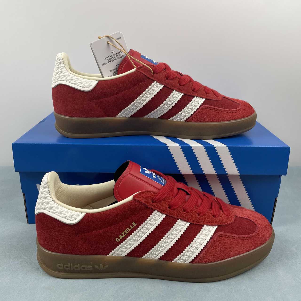 Adidas Gazelle Rojo escarlata