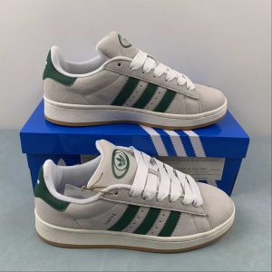 Adidas Campus Gris-Verde