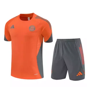 conjunto adidas Bayern Manga Corta Naranja