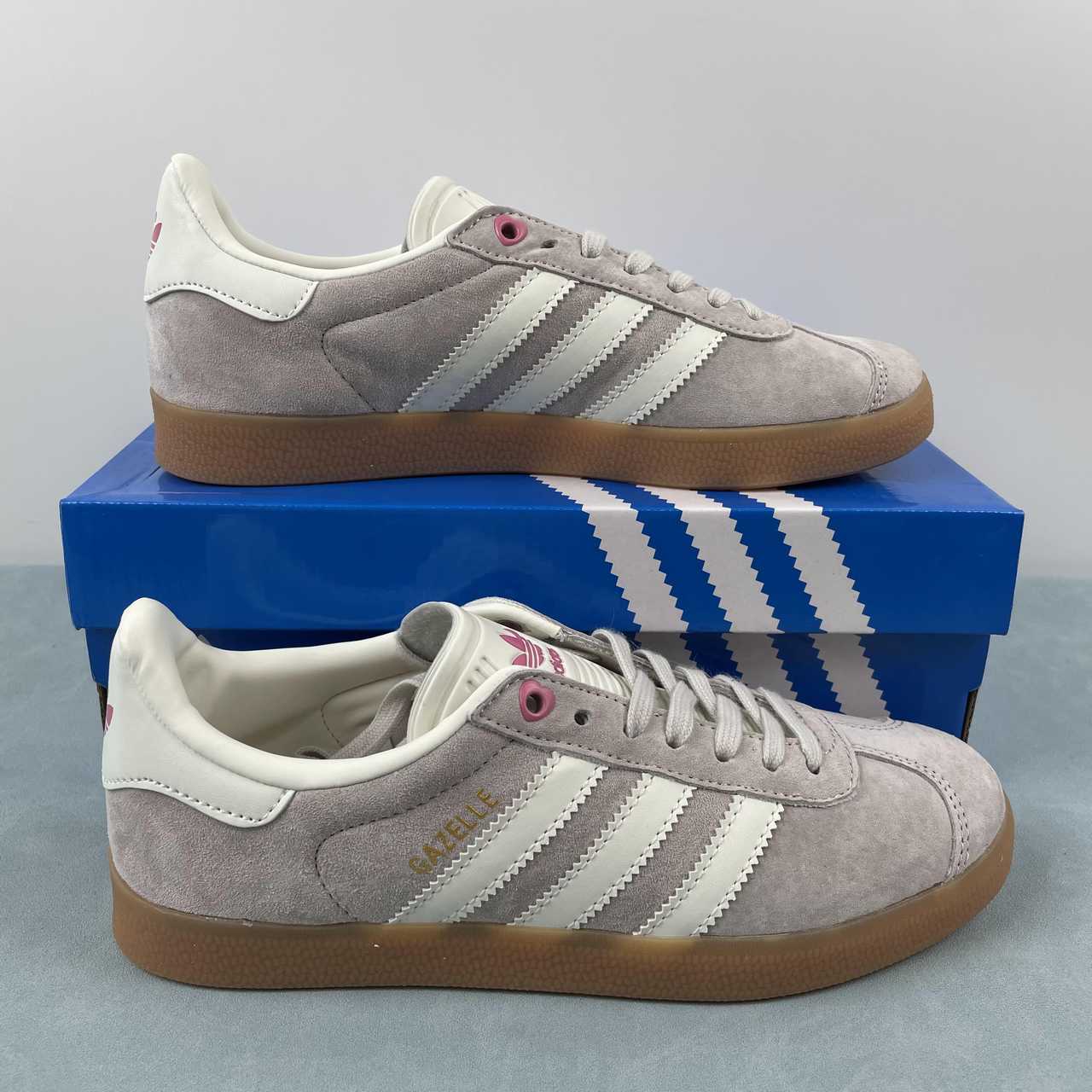 Adidas Gazelle Gris perla