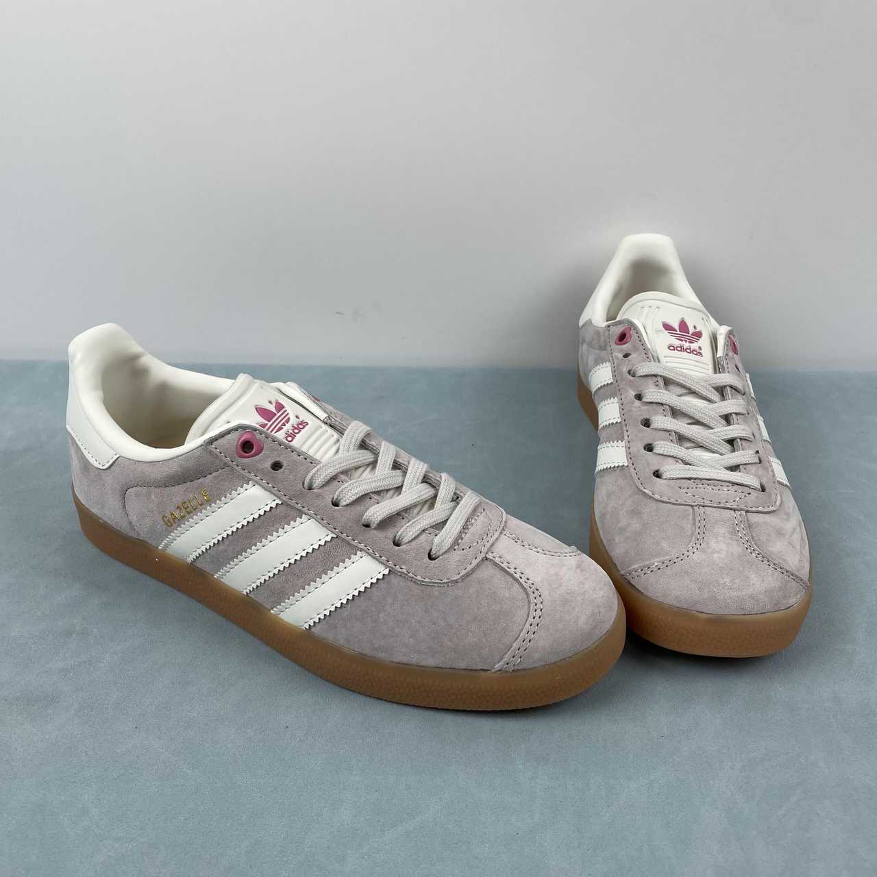 Adidas Gazelle Gris perla - Imagen 4