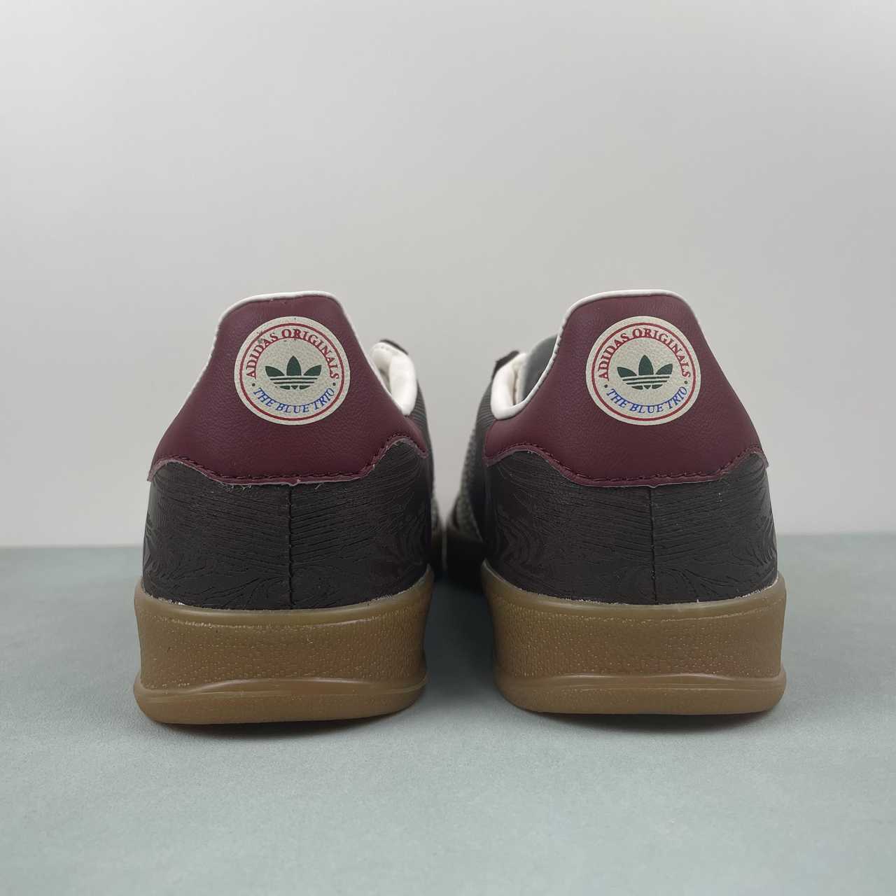 Adidas Gazelle Bicolor (negro/marrón) - Imagen 3