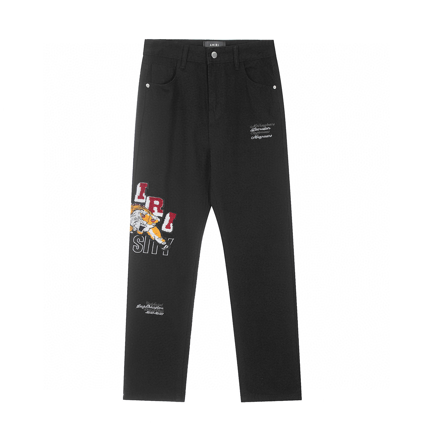 Pantalón vaquero Amiri negro v2 - Imagen 2