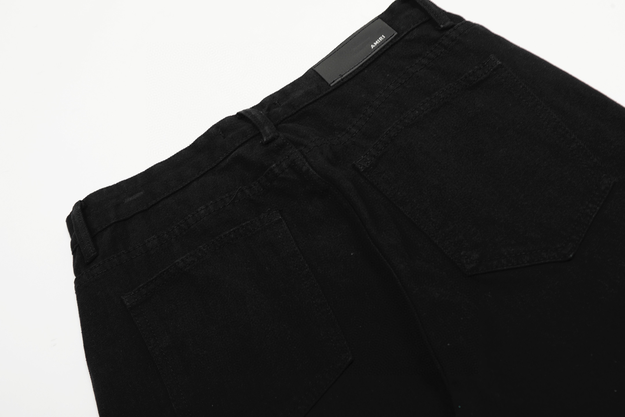 Pantalón vaquero Amiri negro v2 - Imagen 4