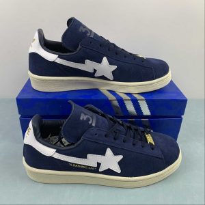 Adidas Campus (a Bathing Ape) Azul marino