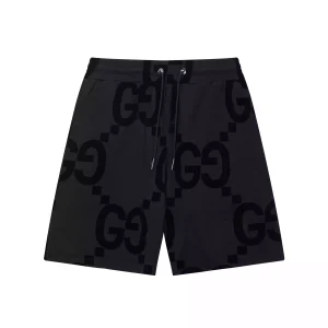 Pantalón corto Gucci negro "Big Jumbo"
