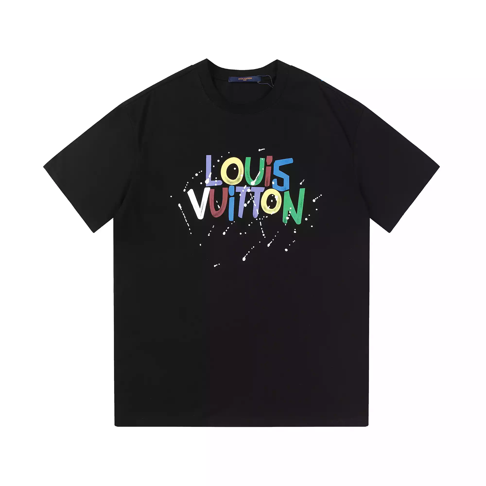 Camiseta Louis Vuitton letras de colores - Imagen 2