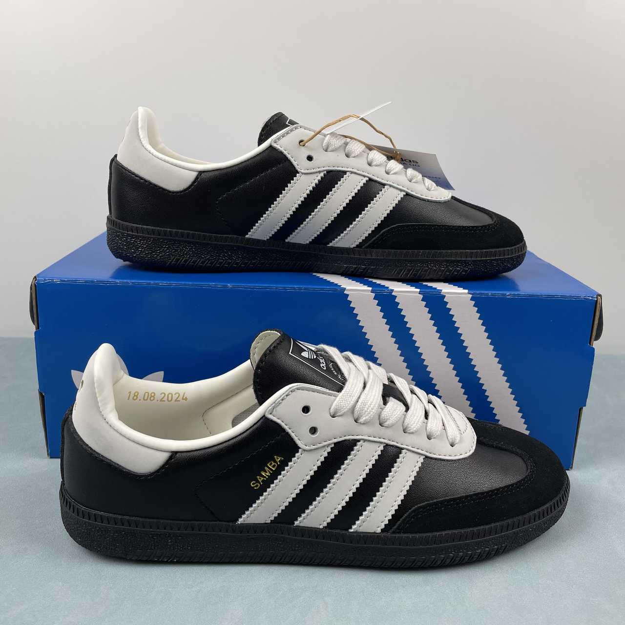 Adidas Samba Classic Black