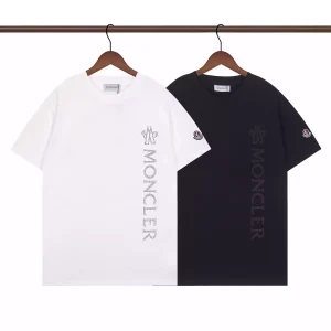 Camiseta Moncler blanco/negro