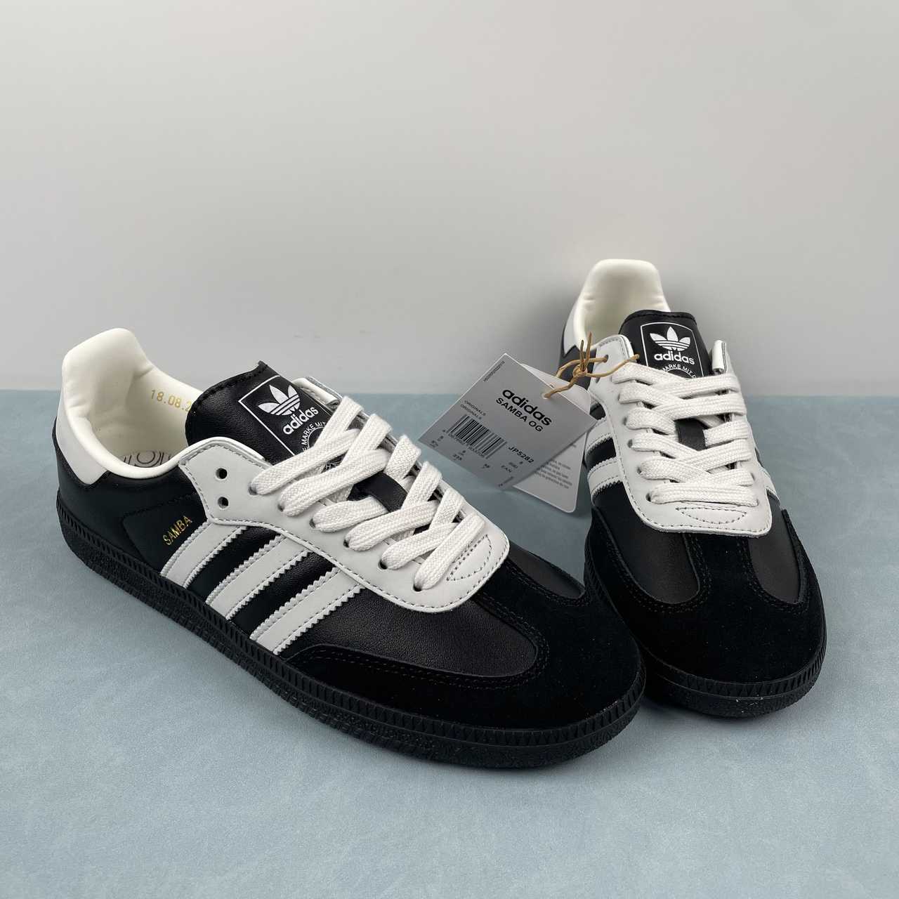 Adidas Samba Classic Black - Imagen 4