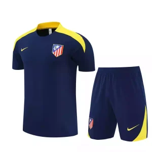 conjunto corto Atlético de Madrid azul