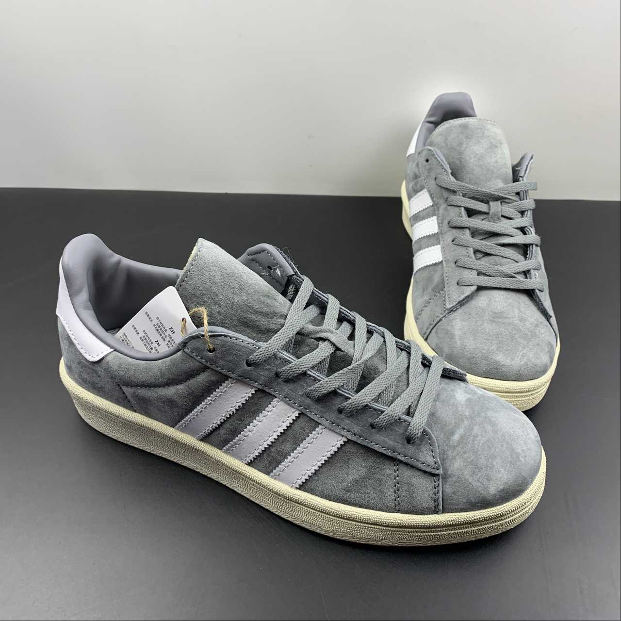 Adidas Campus Gris claro - Imagen 4