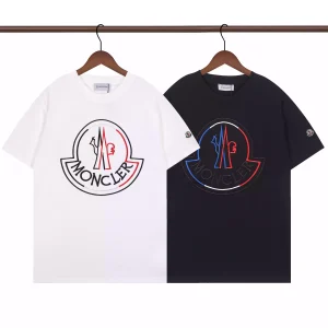 Camiseta Moncler logo grande francia