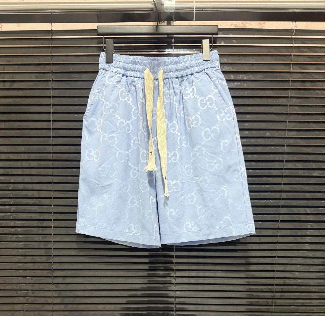 Conjunto corto Gucci azul GG G5 - Imagen 4
