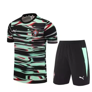 conjunto Puma Portugal Verde Negro