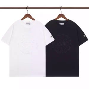 Camiseta Moncler full black/full white