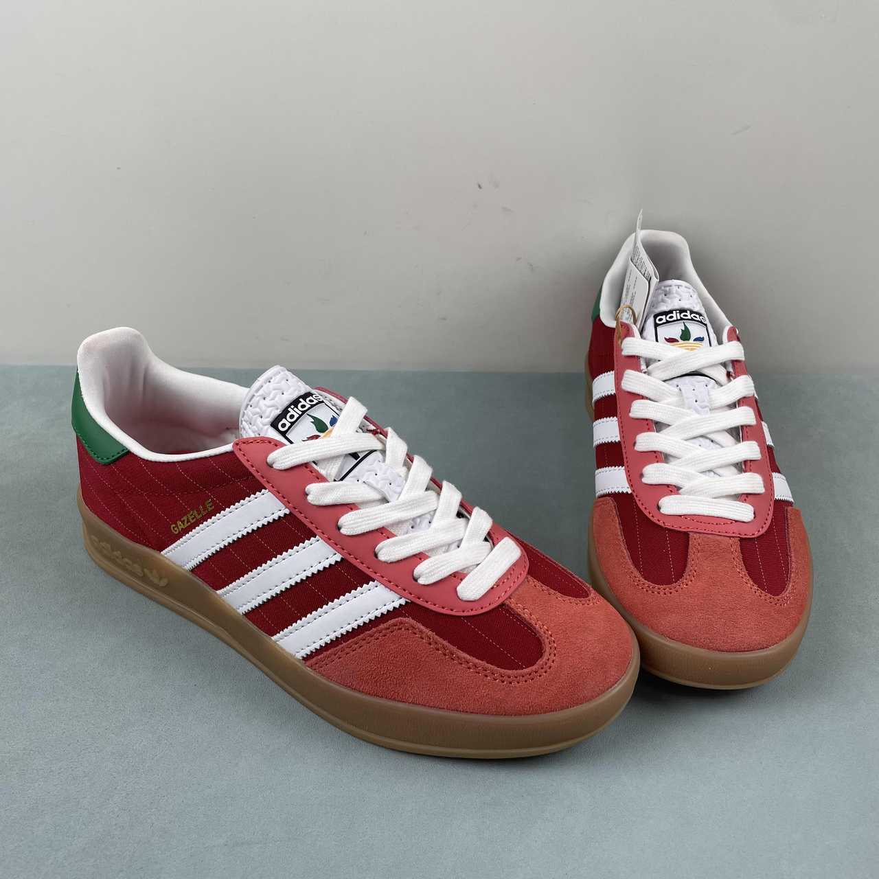Adidas Gazelle Rojo línea - Imagen 4