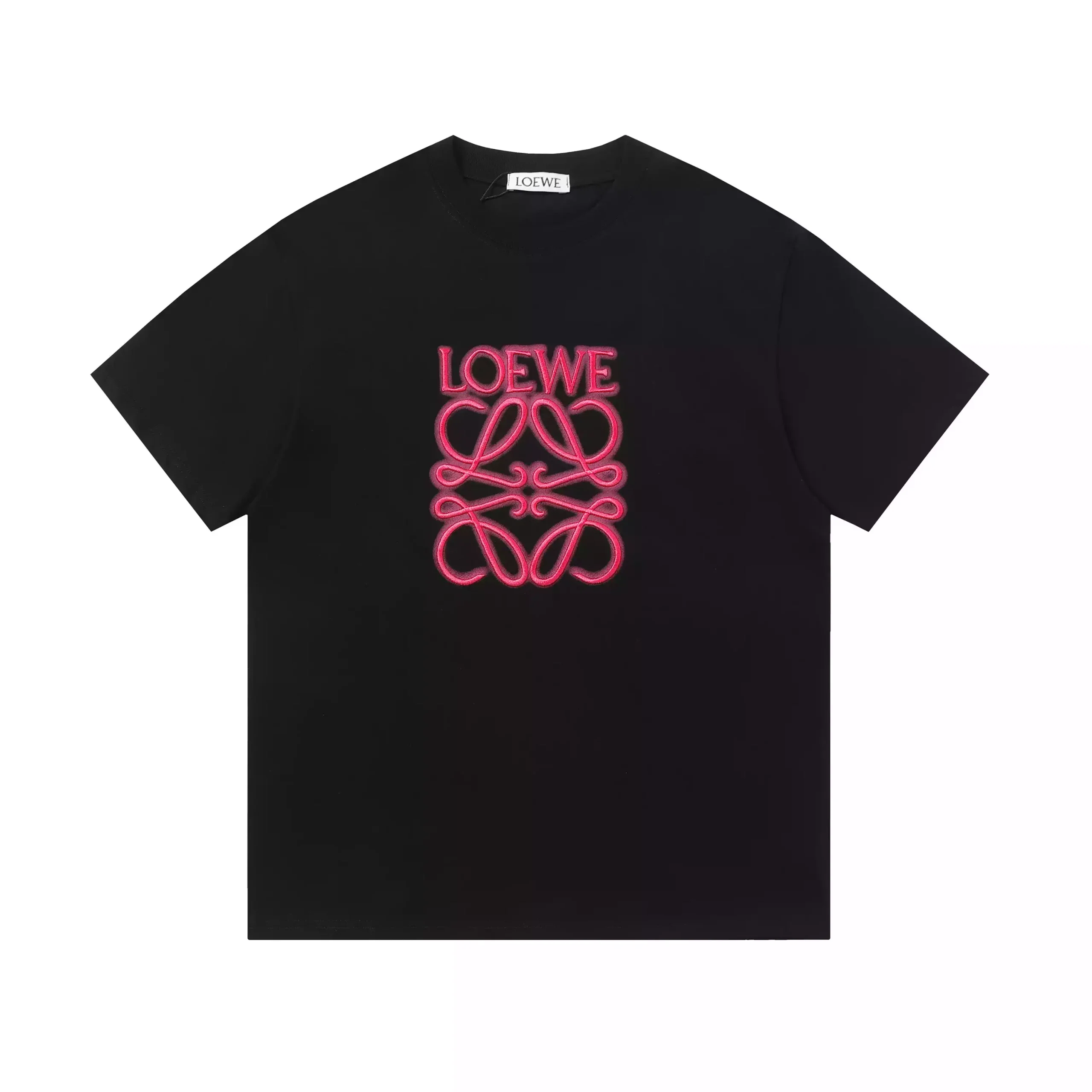 Camiseta Loewe logo rosa - Imagen 2