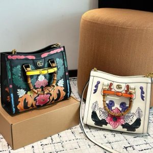 Bolso de mano mujer Gucci estampado