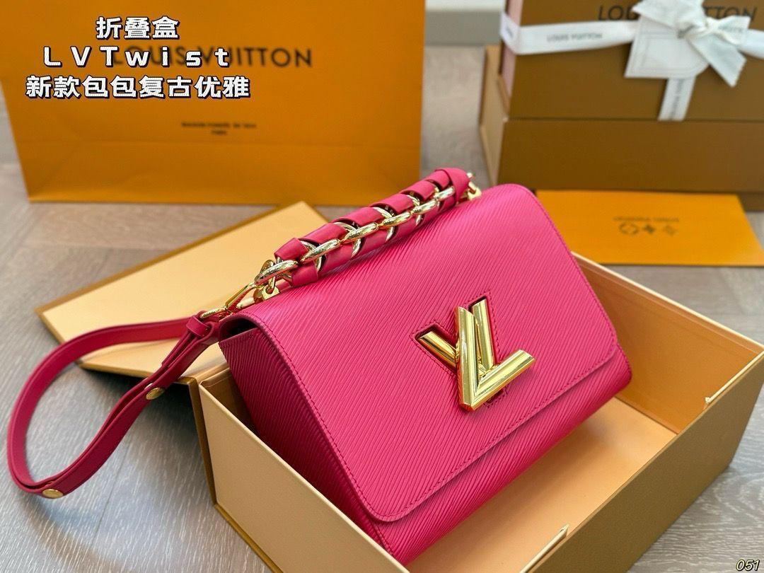 Bolso Louis Vuitton Twist MM 6 colores - Imagen 5