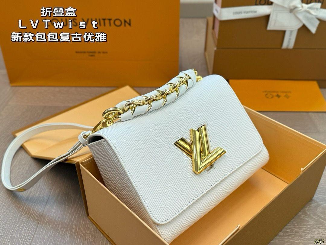 Bolso Louis Vuitton Twist MM 6 colores - Imagen 4