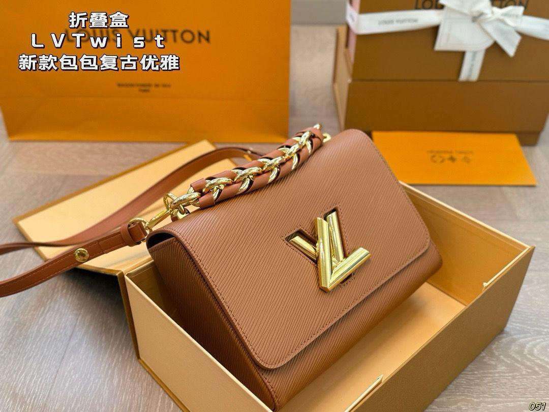 Bolso Louis Vuitton Twist MM 6 colores - Imagen 6
