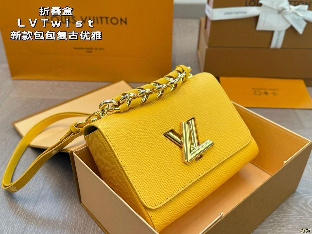 Bolso Louis Vuitton Twist MM 6 colores - Imagen 2