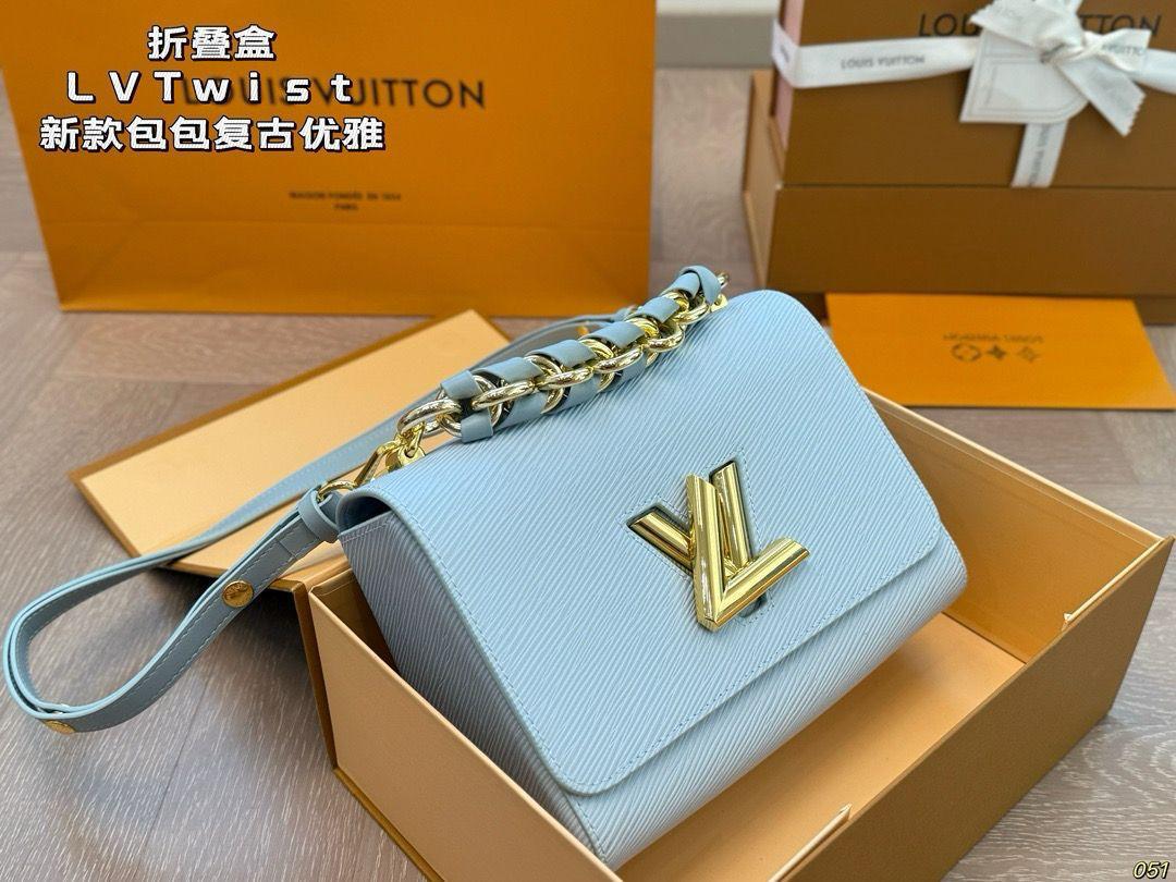 Bolso Louis Vuitton Twist MM 6 colores - Imagen 3