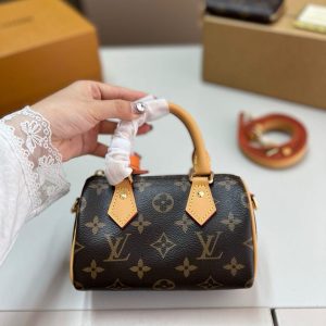 Bolso mujer Louis Vuitton Nano Speedy (ENVÍO 72 HORAS)